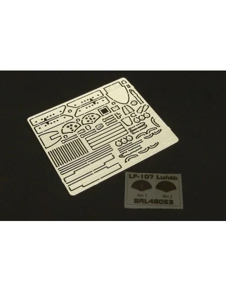 LF-107 Lunak glider (Modela kit) 48027, 1/48 - Brengun BRL48053