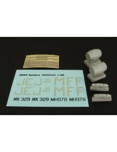Beer Spitfire Mk IX, 1/48 - Brengun BRL48054