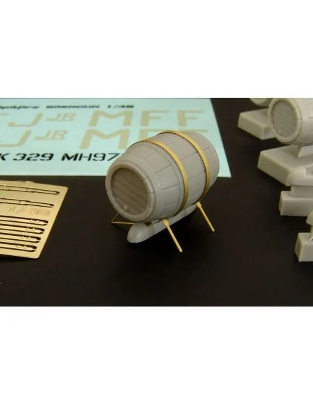 [NO_DESC] Beer Spitfire Mk IX, 1/48 - Brengun BRL48054