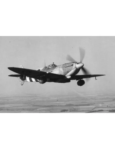Beer Spitfire Mk IX, 1/48 - Brengun BRL48054