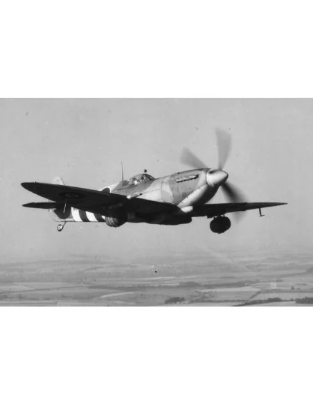Beer Spitfire Mk IX, 1/48 - Brengun BRL48054