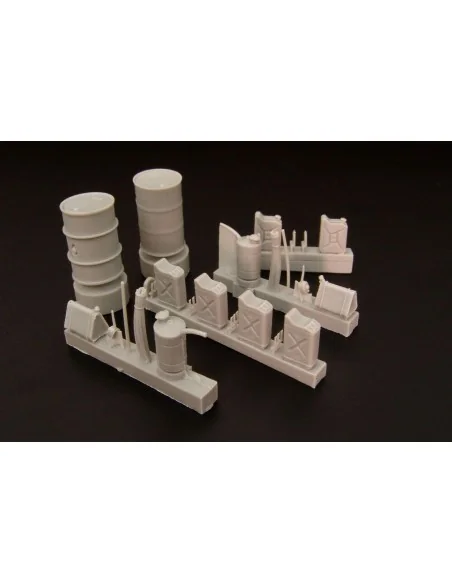 Oil and fuel set, 1/48 - Brengun BRL48055