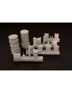 Oil and fuel set, 1/48 - Brengun BRL48055 2