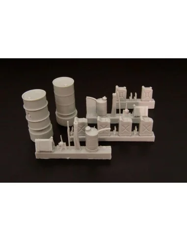 Oil and fuel set, 1/48 - Brengun BRL48055