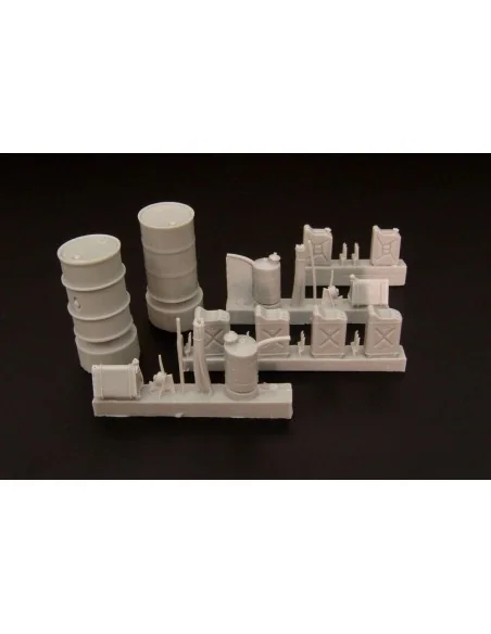 Oil and fuel set, 1/48 - Brengun BRL48055