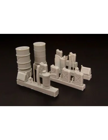 Oil and fuel set, 1/48 - Brengun BRL48055