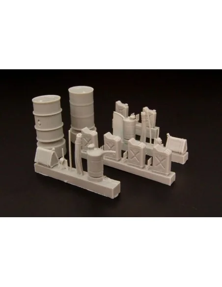 Oil and fuel set, 1/48 - Brengun BRL48055