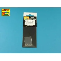 Set of 20 pcs 20 mm L/65 Breda gun barrels for Italian Navy ships, ...