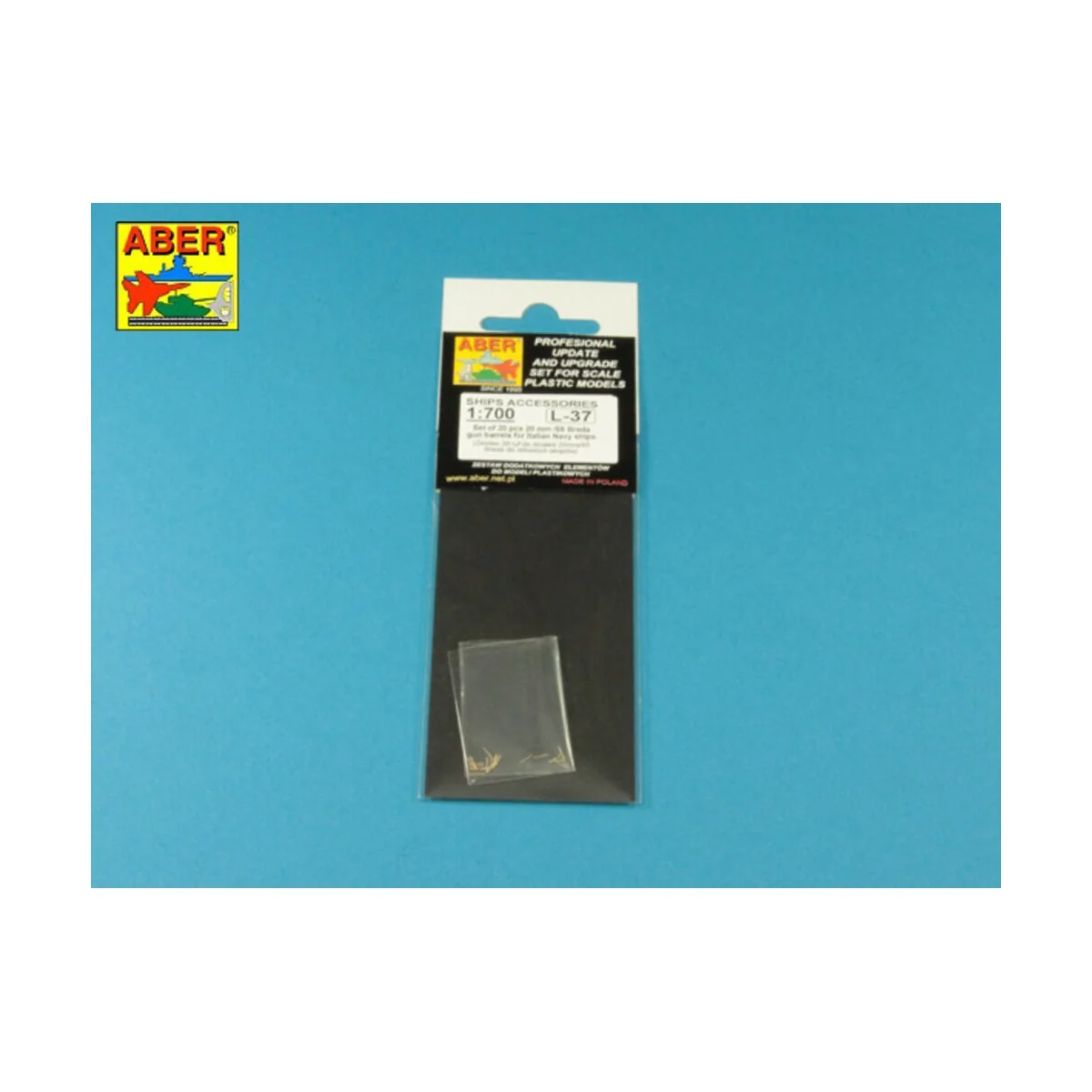 Set of 20 pcs 20 mm L/65 Breda gun barrels for Italian Navy ships, ... Set of 20 pcs 20 mm L/65 Breda gun barrels for Italian Navy ships, ...