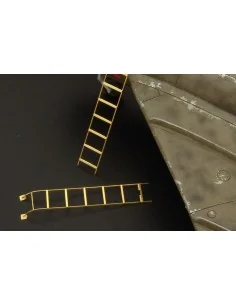 Step ladders Mig 15-Mig 17 (two type), 1/48 - Brengun BRL48059