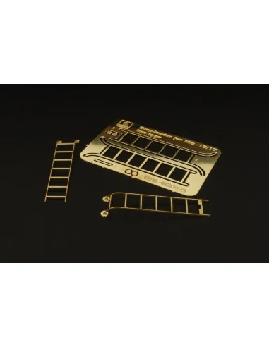 Step ladders Mig 15-Mig 17 (two type), 1/48 - Brengun BRL48059