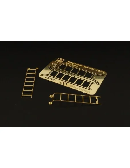 Step ladders Mig 15-Mig 17 (two type), 1/48 - Brengun BRL48059