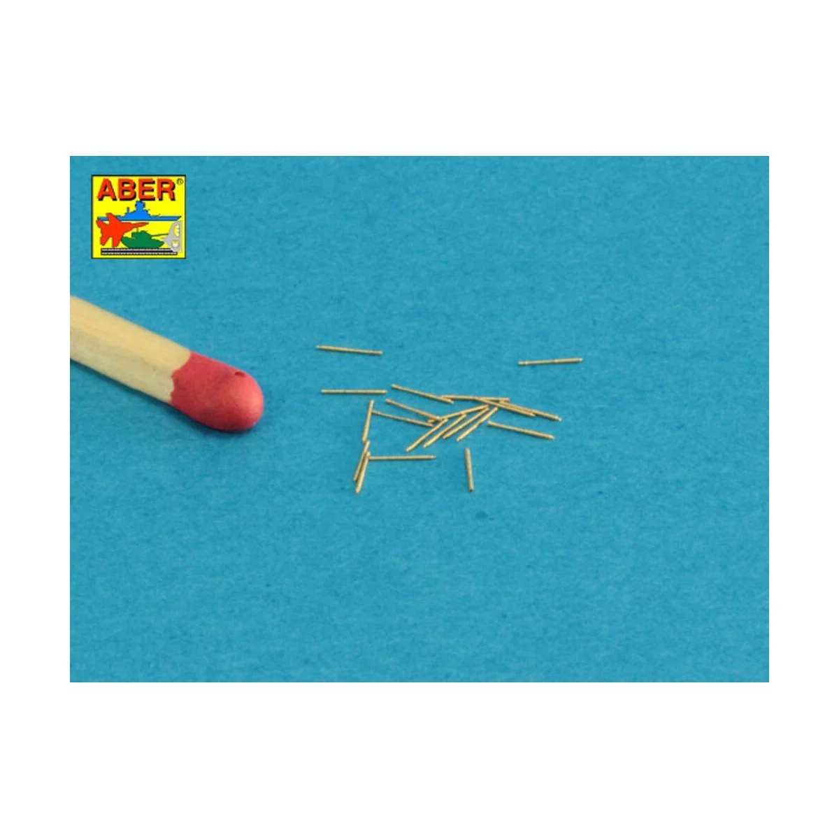 Set of 20 pcs 20 mm L/65 Breda gun barrels for Italian Navy ships -...