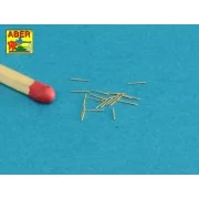 Set of 20 pcs 20 mm L/65 Breda gun barrels for Italian Navy ships -...