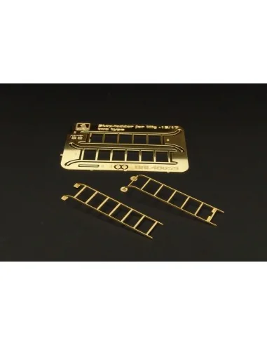 Step ladders Mig 15-Mig 17 (two type), 1/48 - Brengun BRL48059