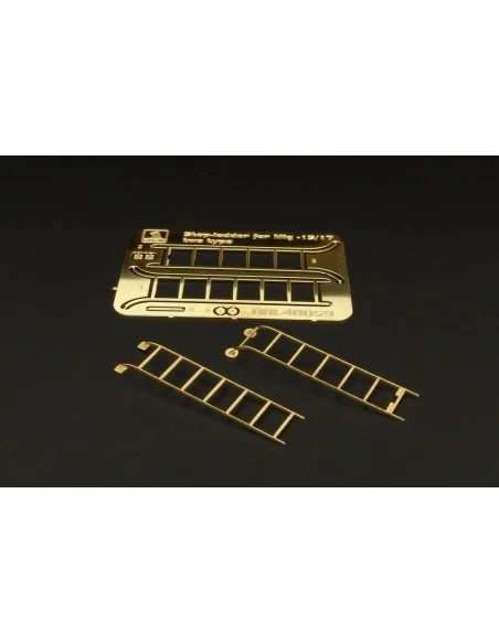 Step ladders Mig 15-Mig 17 (two type), 1/48 - Brengun BRL48059