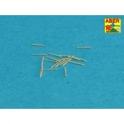 Set of 20 pcs 20 mm L/65 Breda gun barrels for Italian Navy ships -...