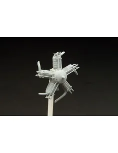 Walter NZ-60 engine (for Avia BH 11 - SM?R kit), 1/48 - Brengun BRL...