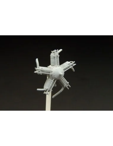 Walter NZ-60 engine (for Avia BH 11 - SM?R kit), 1/48 - Brengun BRL...