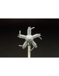 Walter NZ-60 engine (for Avia BH 11 - SM?R kit), 1/48 - Brengun BRL... 2