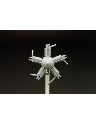 Walter NZ-60 engine (for Avia BH 11 - SM?R kit), 1/48 - Brengun BRL...