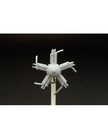 Walter NZ-60 engine (for Avia BH 11 - SM?R kit), 1/48 - Brengun BRL...