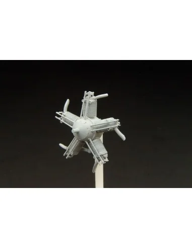 Walter NZ-60 engine (for Avia BH 11 - SM?R kit), 1/48 - Brengun BRL...
