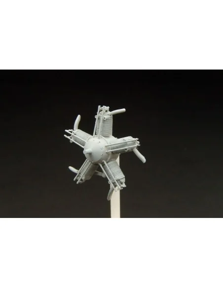 Walter NZ-60 engine (for Avia BH 11 - SM?R kit), 1/48 - Brengun BRL...