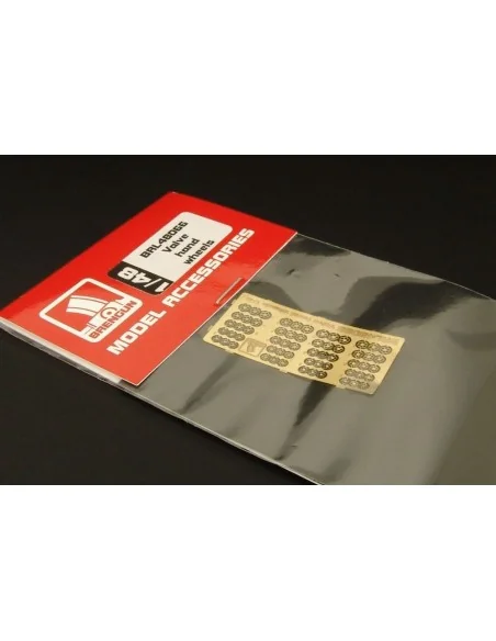Valve hand wheels, 1/48 - Brengun BRL48066