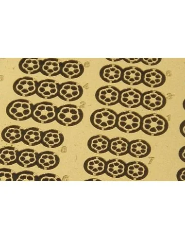 Valve hand wheels, 1/48 - Brengun BRL48066