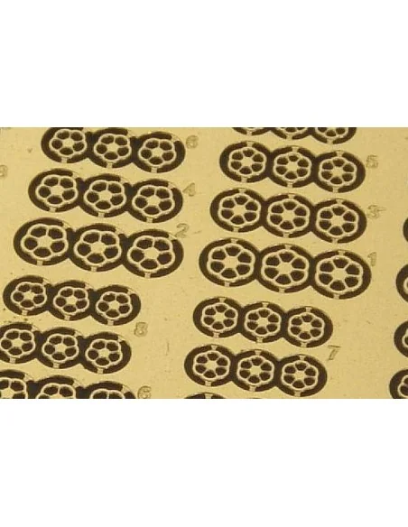 Valve hand wheels, 1/48 - Brengun BRL48066