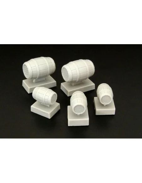 [NO_DESC] Wooden barrels, 1/48 - Brengun BRL48067