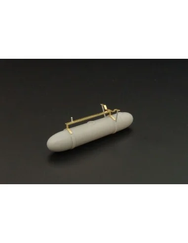 [NO_DESC] 50gal cigar fuel tank w-rack (double pack), 1/48 - Brengu...