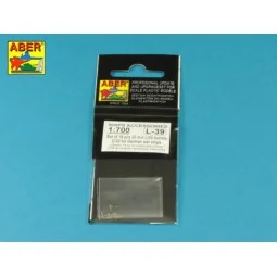 Set of 18 pcs 20 mm L/65 C/38 gun barrels for German war ships, 1/7...