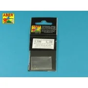 Set of 18 pcs 20 mm L/65 C/38 gun barrels for German war ships - Ab...