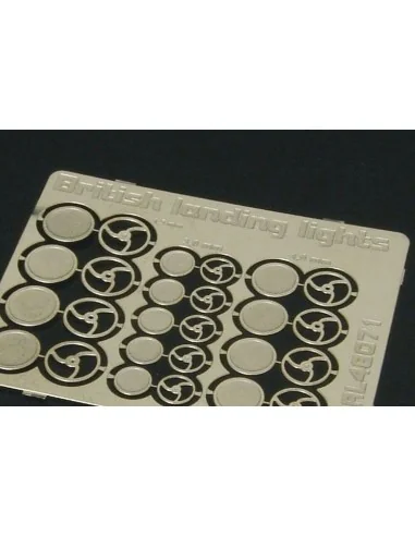 British landing lights, 1/48 - Brengun BRL48071