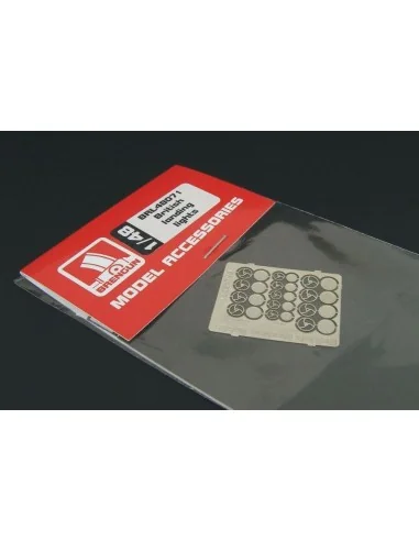 British landing lights, 1/48 - Brengun BRL48071