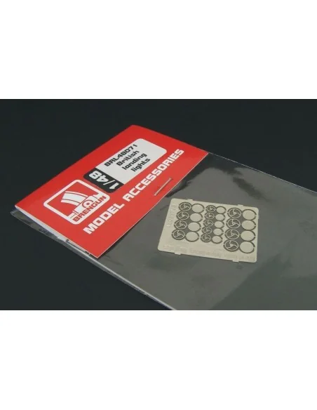 [NO_DESC] British landing lights, 1/48 - Brengun BRL48071