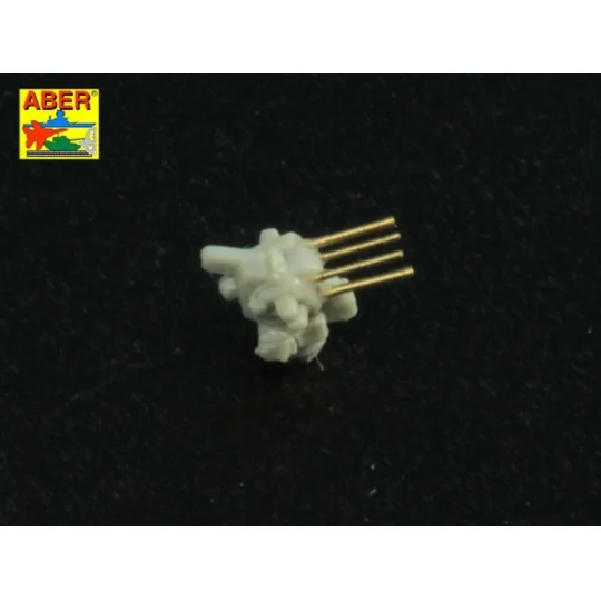 Set of 18 pcs 20 mm L/65 C/38 gun barrels for German war ships - Ab...