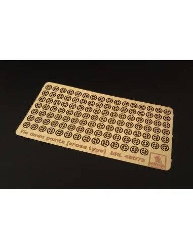 [NO_DESC] Tie down points (cross type) US aircraft carrier, 1/48 - ...