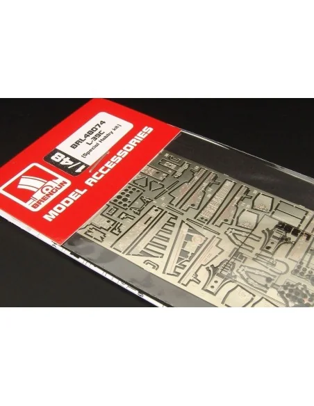 L-39C (Special Hobby kit), 1/48 - Brengun BRL48074