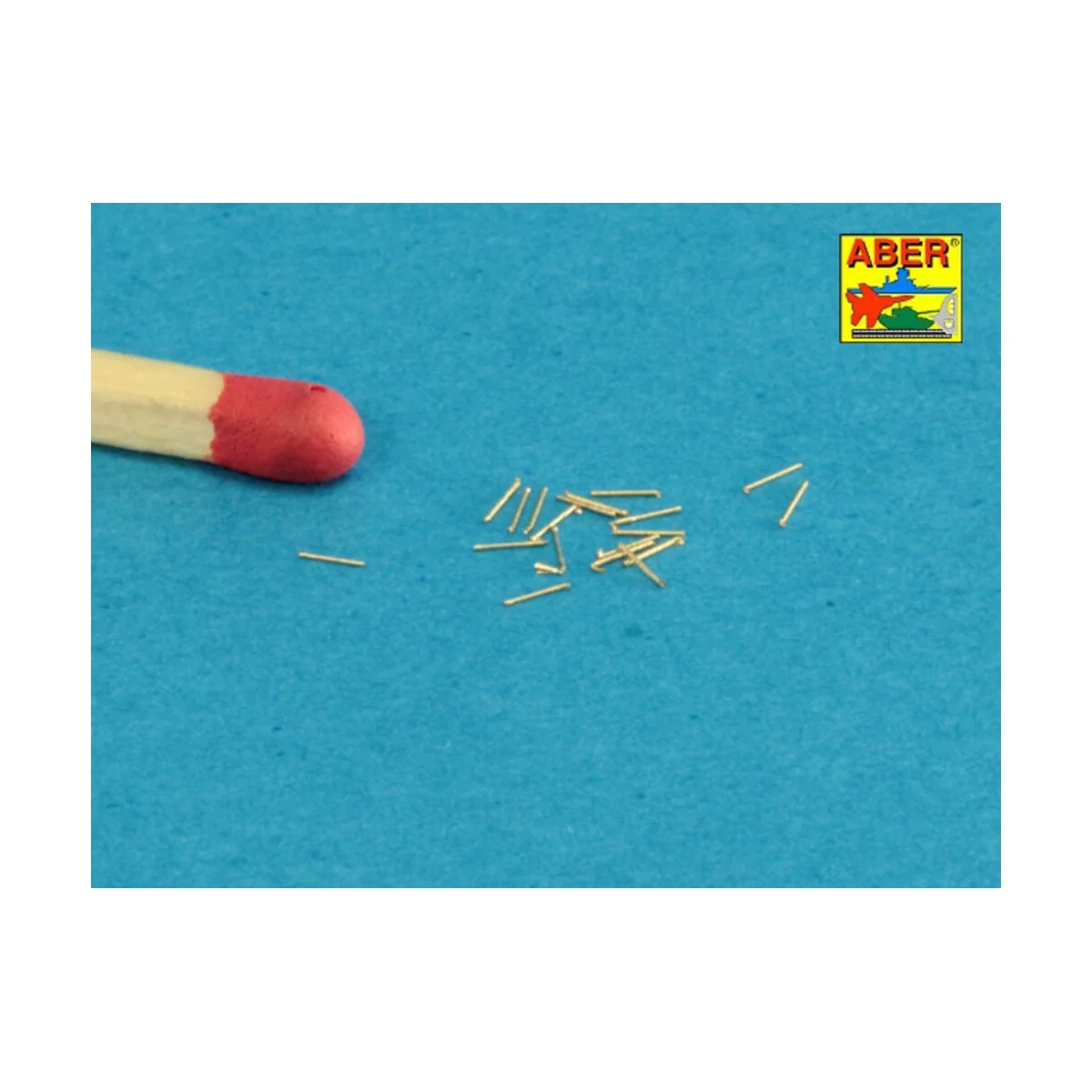 Set of 18 pcs 20 mm L/65 C/38 gun barrels for German war ships - Ab...