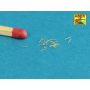 Set of 18 pcs 20 mm L/65 C/38 gun barrels for German war ships - Ab...