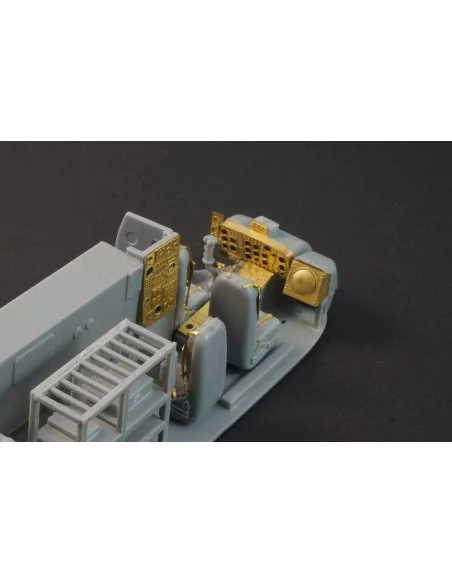 [NO_DESC] Ka-27 Interior (Hobby boss kit), 1/48 - Brengun BRL48077