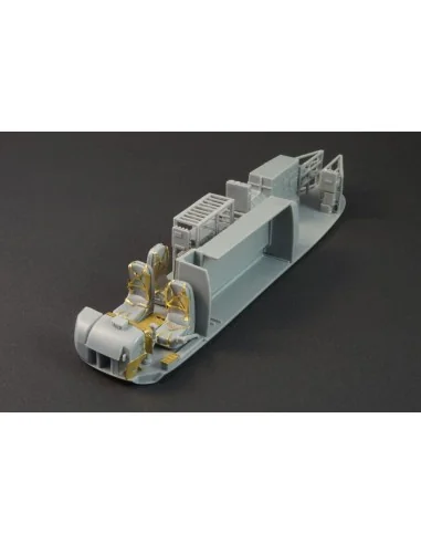[NO_DESC] Ka-27 Interior (Hobby boss kit), 1/48 - Brengun BRL48077