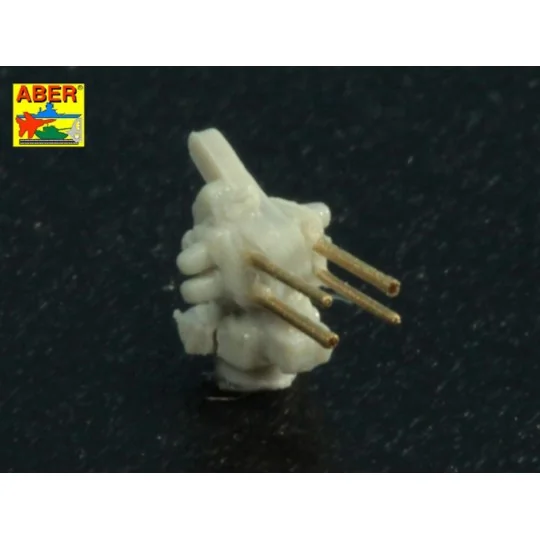 Set of 18 pcs 20 mm L/65 C/38 gun barrels for German war ships - Ab...