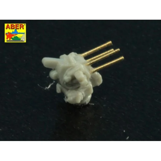 Set of 18 pcs 20 mm L/65 C/38 gun barrels for German war ships - Ab...