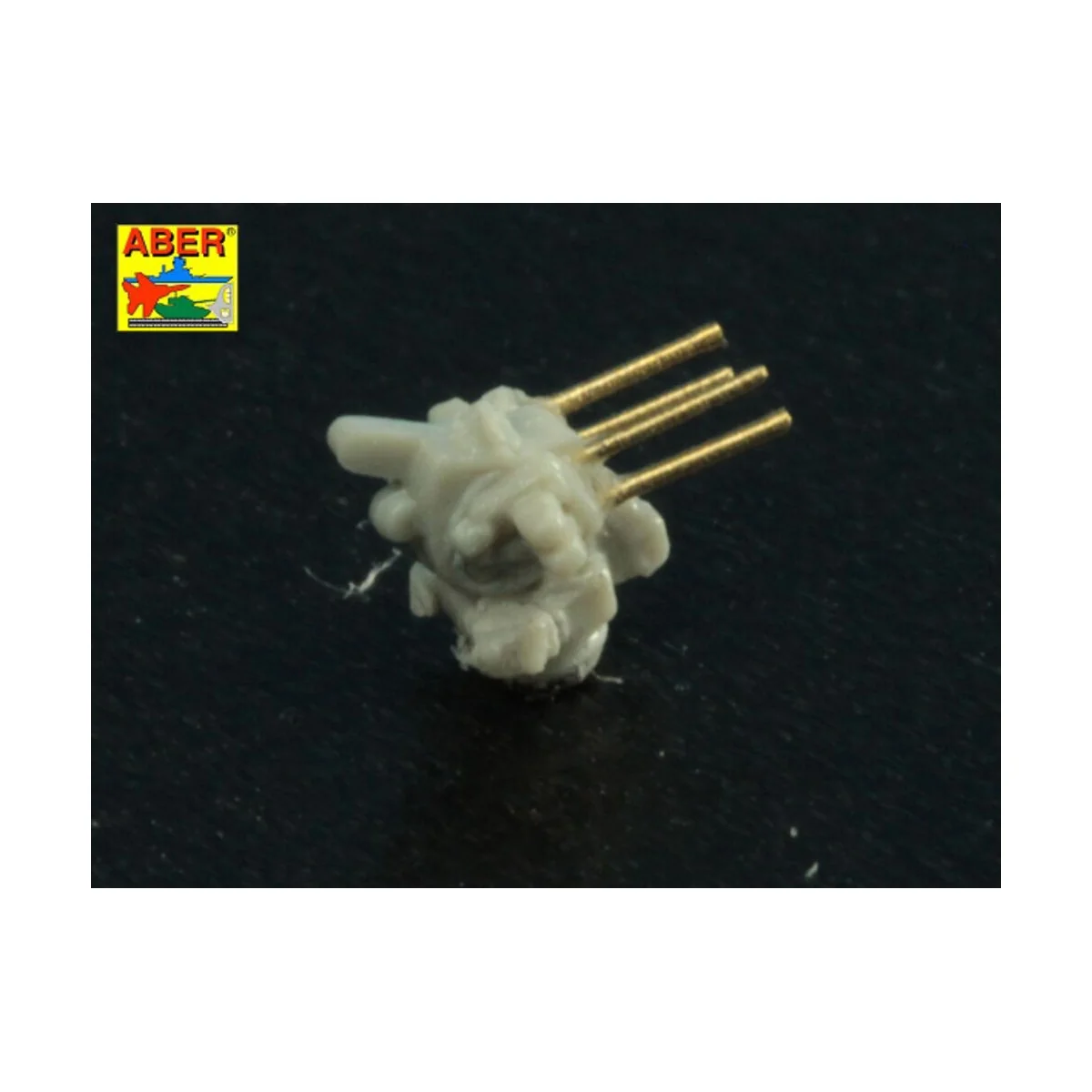 Set of 18 pcs 20 mm L/65 C/38 gun barrels for German war ships - Ab...