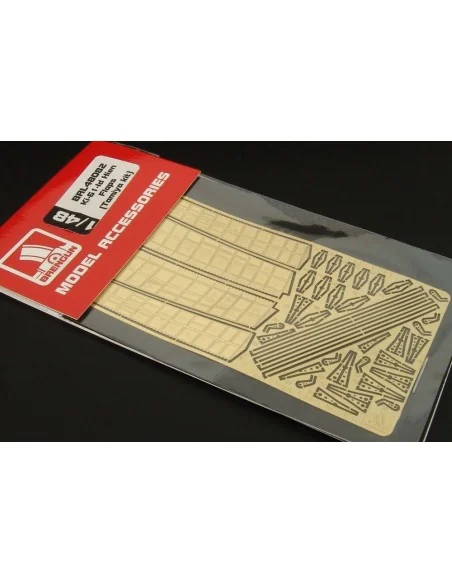 Ki-61 Id HIEN FLAPS (TAMIYA), 1/48 - Brengun BRL48082