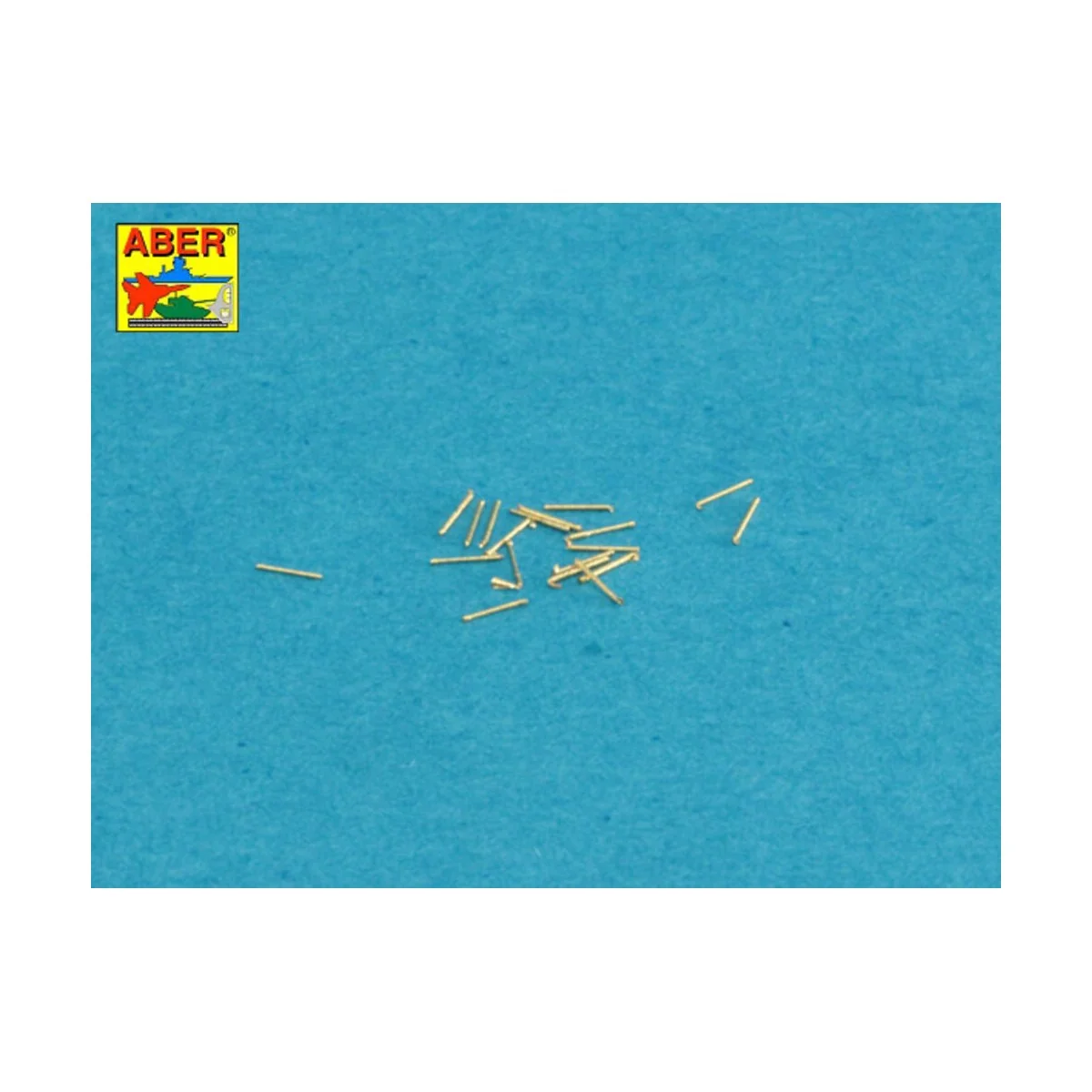 Set of 18 pcs 20 mm L/65 C/38 gun barrels for German war ships, 1/7... Set of 18 pcs 20 mm L/65 C/38 gun barrels for German war ships, 1/7...